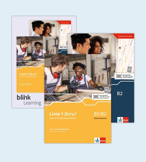 Linie 1 Beruf B1/B2 und B2 - Media Bundle BlinkLearning - Susan Kaufmann, Hildegard Meister, Ulrike Moritz, Margret Rodi, Lutz Rohrmann, Anja Schümann