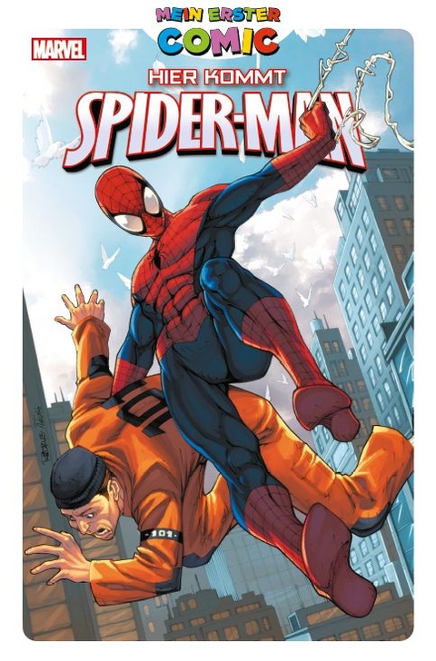 Mein erster Comic: Hier kommt Spider-Man - Erica David, Patrick Scherberger, Kitty Fross
