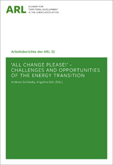 All change please!’ – challenges and opportunities of the energy transition - 