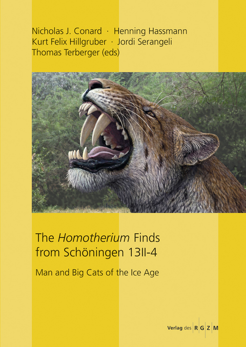 The Homotherium Finds from Schöningen 13 II-4 - 