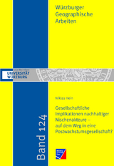 Gesellschaftliche Implikationen nachhaltiger Nischenakteure - auf dem Weg in eine Postwachstumsgesellschaft? - Niklas Hein