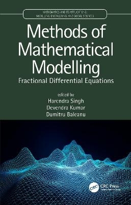 Methods of Mathematical Modelling - 