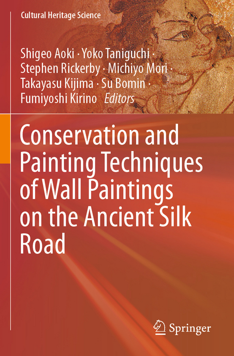 Conservation and Painting Techniques of Wall Paintings on the Ancient Silk Road - 