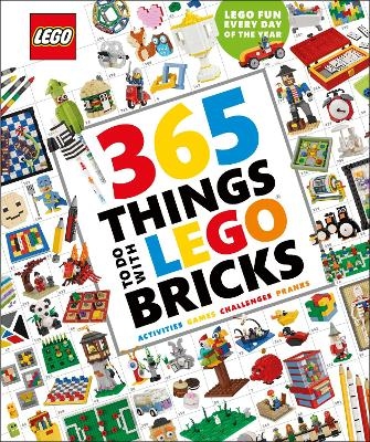 365 Things to Do with LEGO® Bricks -  Dk