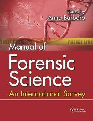 Manual of Forensic Science - 