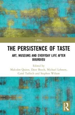 The Persistence of Taste - 