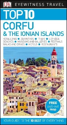 DK Eyewitness Top 10 Corfu and the Ionian Islands -  DK Eyewitness