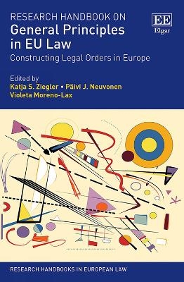 Research Handbook on General Principles in EU Law - 