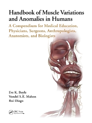 Handbook of Muscle Variations and Anomalies in Humans - Eve K. Boyle, Vondel S. E. Mahon, Rui Diogo
