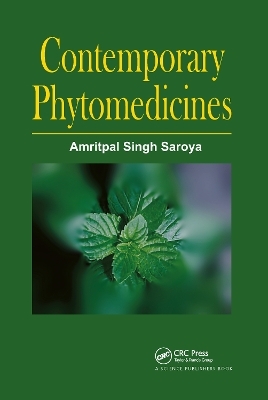 Contemporary Phytomedicines - Amritpal Singh Saroya