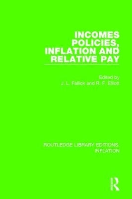 Incomes Policies, Inflation and Relative Pay - 