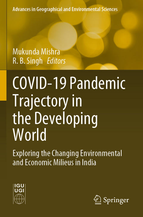 COVID-19 Pandemic Trajectory in the Developing World - 