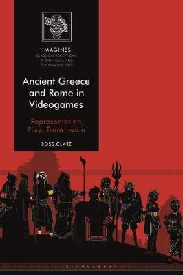 Ancient Greece and Rome in Videogames - Dr Ross Clare
