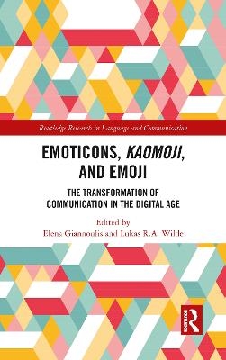 Emoticons, Kaomoji, and Emoji - 