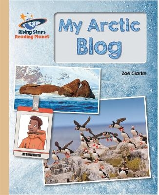 Reading Planet - My Arctic Blog  - Gold: Galaxy - Zoe Clarke