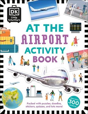 At the Airport Activity Book -  Dk