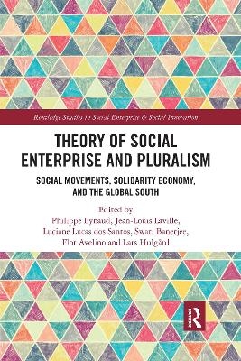 Theory of Social Enterprise and Pluralism - 