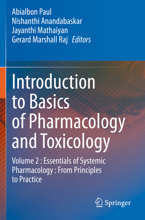 Introduction to Basics of Pharmacology and Toxicology - 