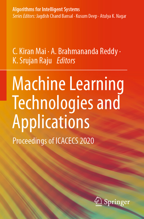 Machine Learning Technologies and Applications - 