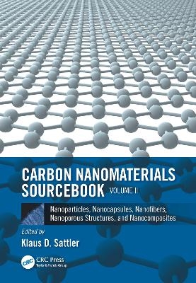 Carbon Nanomaterials Sourcebook - 