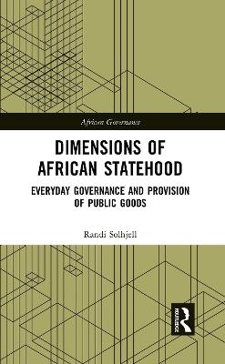 Dimensions of African Statehood - Randi Solhjell