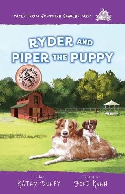 Ryder and Piper the Puppy - Kathy Duffy
