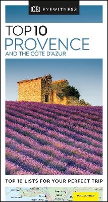 DK Eyewitness Top 10 Provence and the Côte d'Azur -  DK Eyewitness