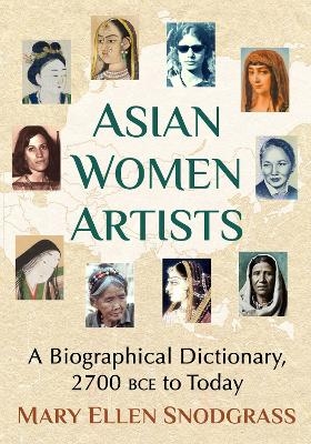 Asian Women Artists - Mary Ellen Snodgrass