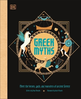 Greek Myths -  Dk, Jean Menzies