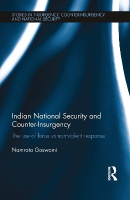 Indian National Security and Counter-Insurgency - Namrata Goswami