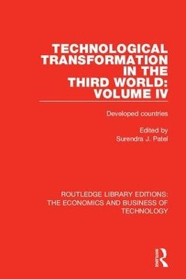 Technological Transformation in the Third World: Volume 4 - 