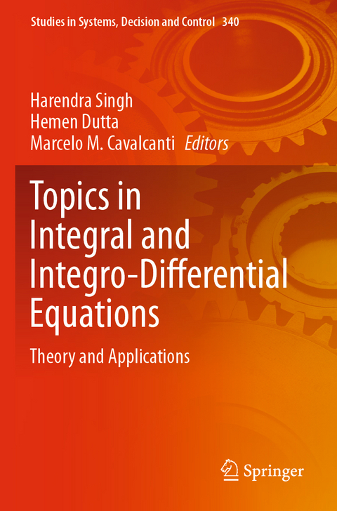 Topics in Integral and Integro-Differential Equations - 