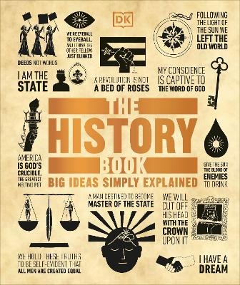 The History Book -  Dk