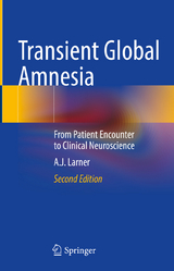 Transient Global Amnesia - Larner, A.J.