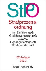 Strafprozessordnung - 