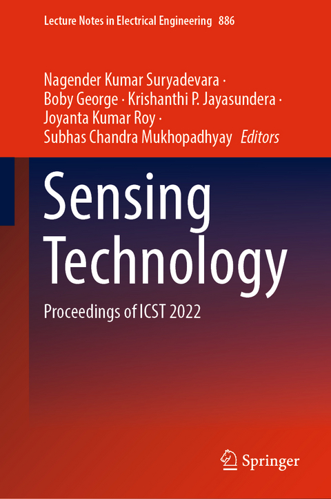Sensing Technology - 