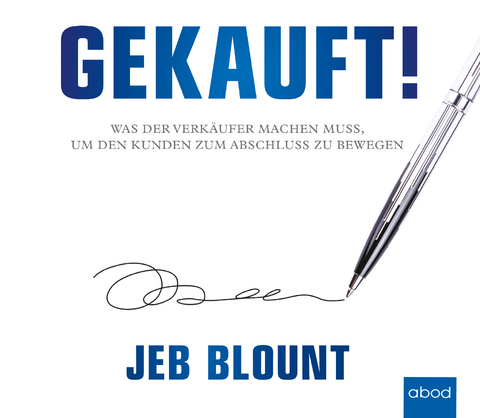 Gekauft! - Jeb Blount