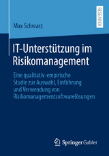 IT-Unterstützung im Risikomanagement - Max Schwarz