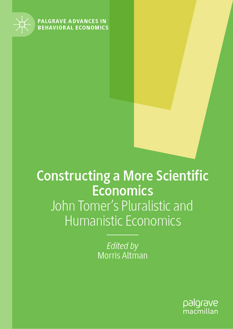 Constructing a More Scientific Economics - 