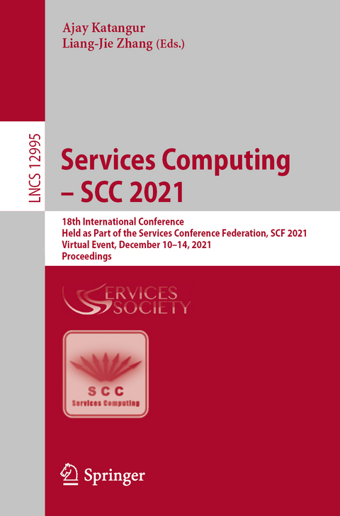 Services Computing – SCC 2021 - 