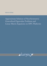 Approximate Solution of Non-Symmetric Generalized Eigenvalue Problems and Linear Matrix Equations on HPC Platforms - Martin Köhler