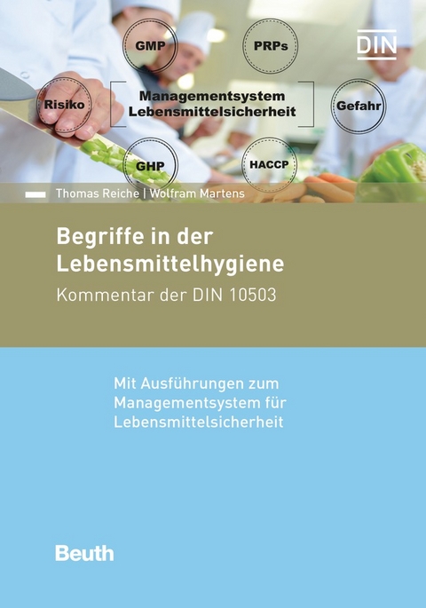 Begriffe in der Lebensmittelhygiene - Buch mit E-Book - Prof. Dr. Wolfram Marten, Dr. Thomas Reiche