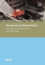 Reinigung und Desinfektion - Buch mit E-Book - Kleiner, Prof. Dr; Reiche, Dr. Thomas; Sohmen, Dr. Roland