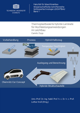 Thermoplastbasierte hybride Laminate für Hochleistungsanwendungen im Leichtbau - Camilo Zopp