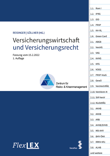 FlexLex Versicherungswirtschaft und Versicherungsrecht - 