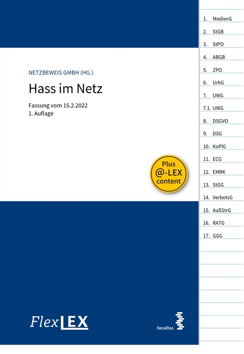 FlexLex Hass im Netz