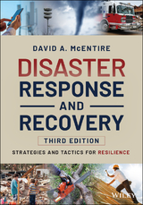 Disaster Response and Recovery - McEntire, David A.