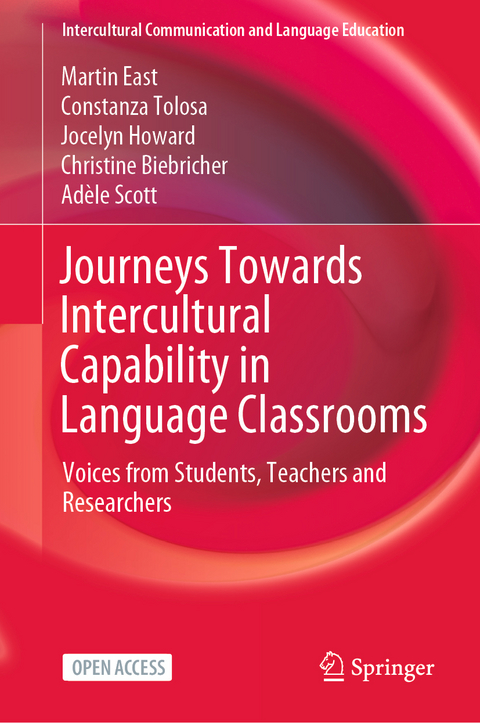 Journeys Towards Intercultural Capability in Language Classrooms - Martin East, Constanza Tolosa, Jocelyn Howard, Christine Biebricher, Adèle Scott
