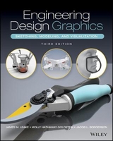 Engineering Design Graphics - Leake, James M.; Goldstein, Molly Hathaway