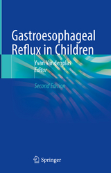 Gastroesophageal Reflux in Children - Vandenplas, Yvan